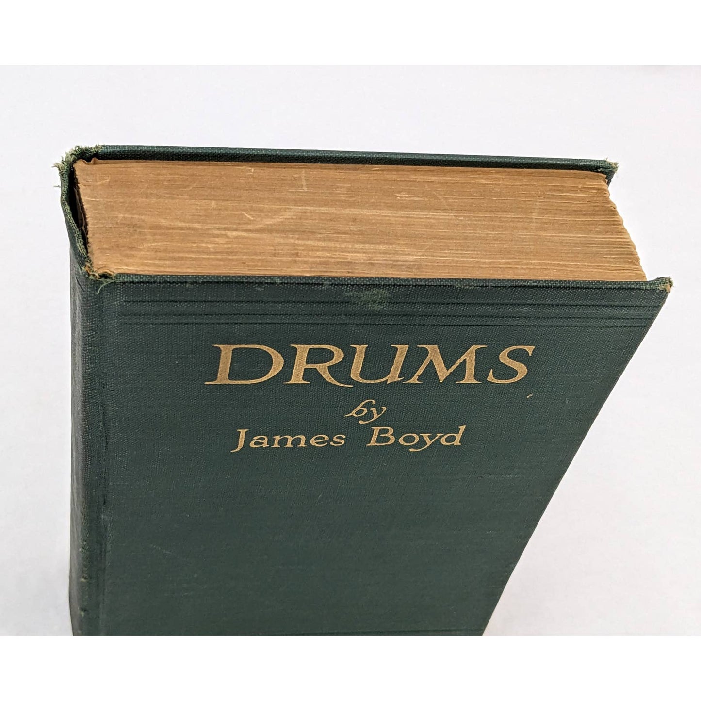 Drums By James Boyd Antiquarian Book Revolutionary War Novel Early Printing 1925