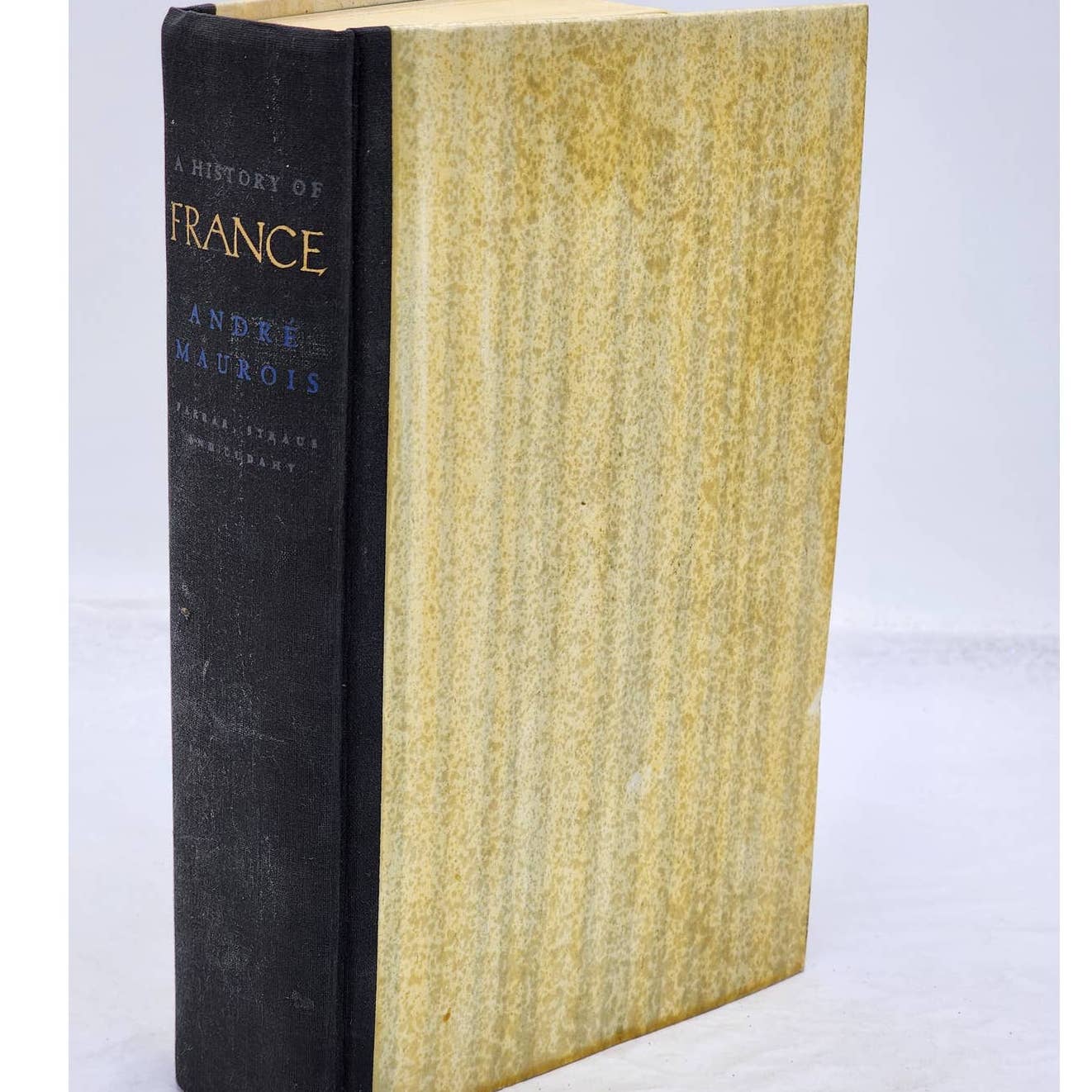 A History Of France By Andre Maurois Hardcover Vintage History Book 1956