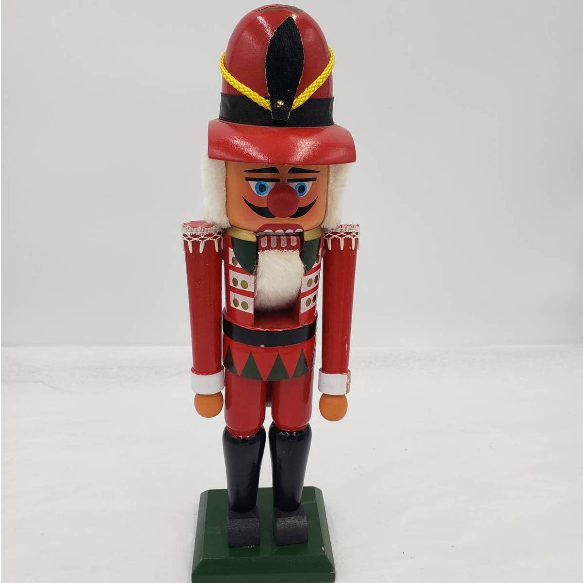 Nutcracker Made in Taiwan 13" Tall