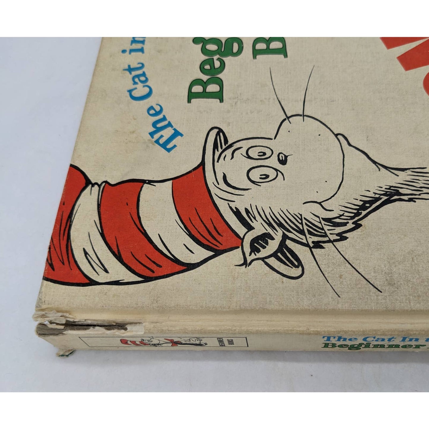 The Cat In The Hat Dictionary By The Cat Himself P.D. Eastman Vintage 1964