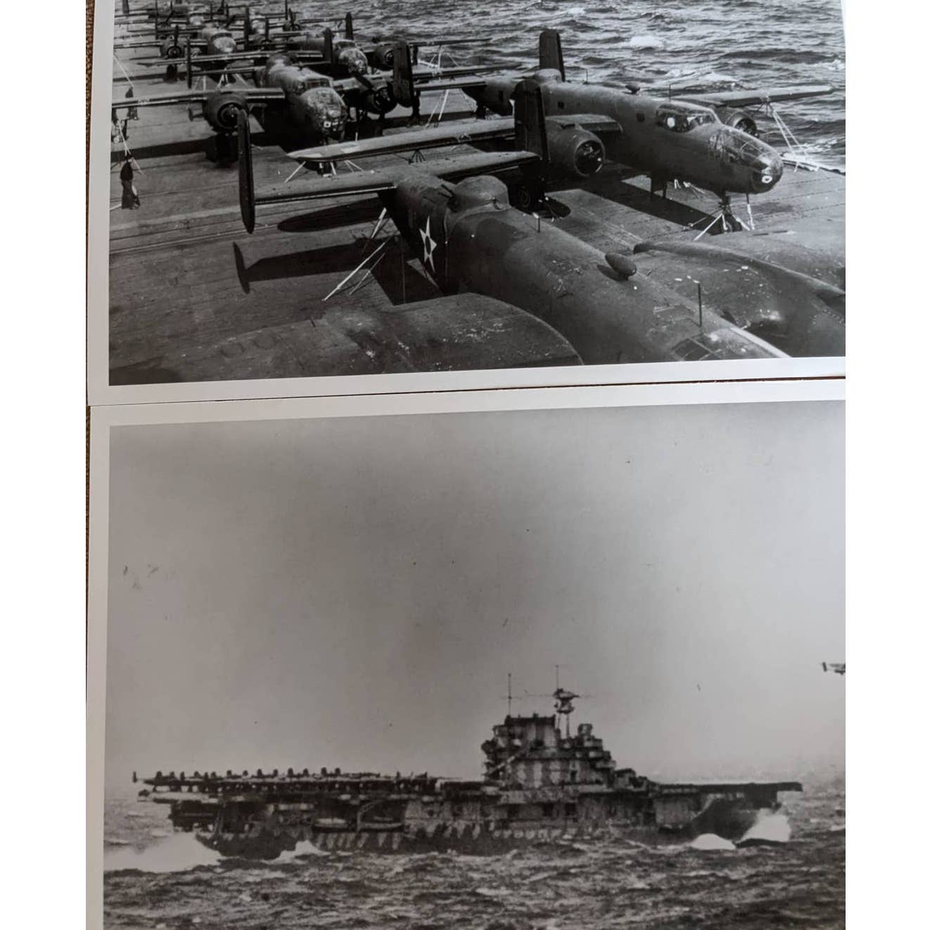 WW2 Images FDR USS B-25Bs Doolittle Raid 79th Anniversary World War II Veterans