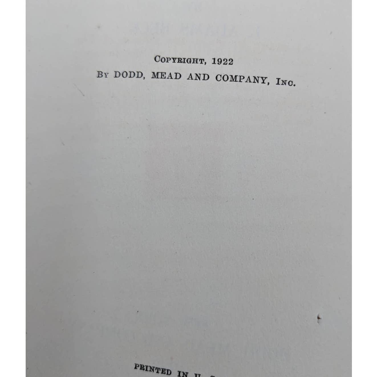 The Ninth Vibration And Other Stories By L. Adams Beck Antiquarian Novel 1922