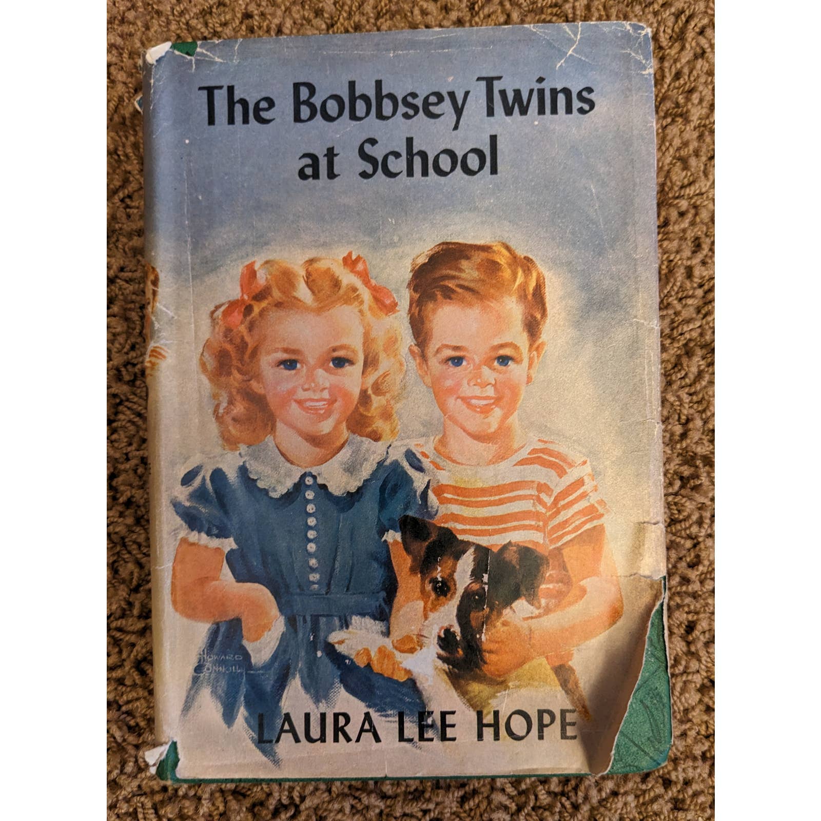 Bobbsey Twins Books Lot 4 In discount The Country Pony Trail At School By Laura Lee Hope