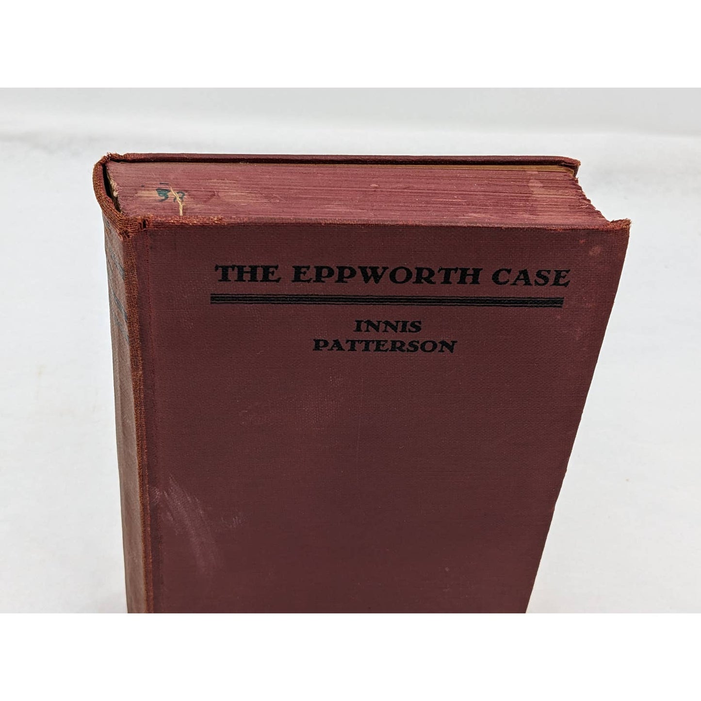 The Eppworth Case By Innis Patterson Vintage Novel Early Printing 1930