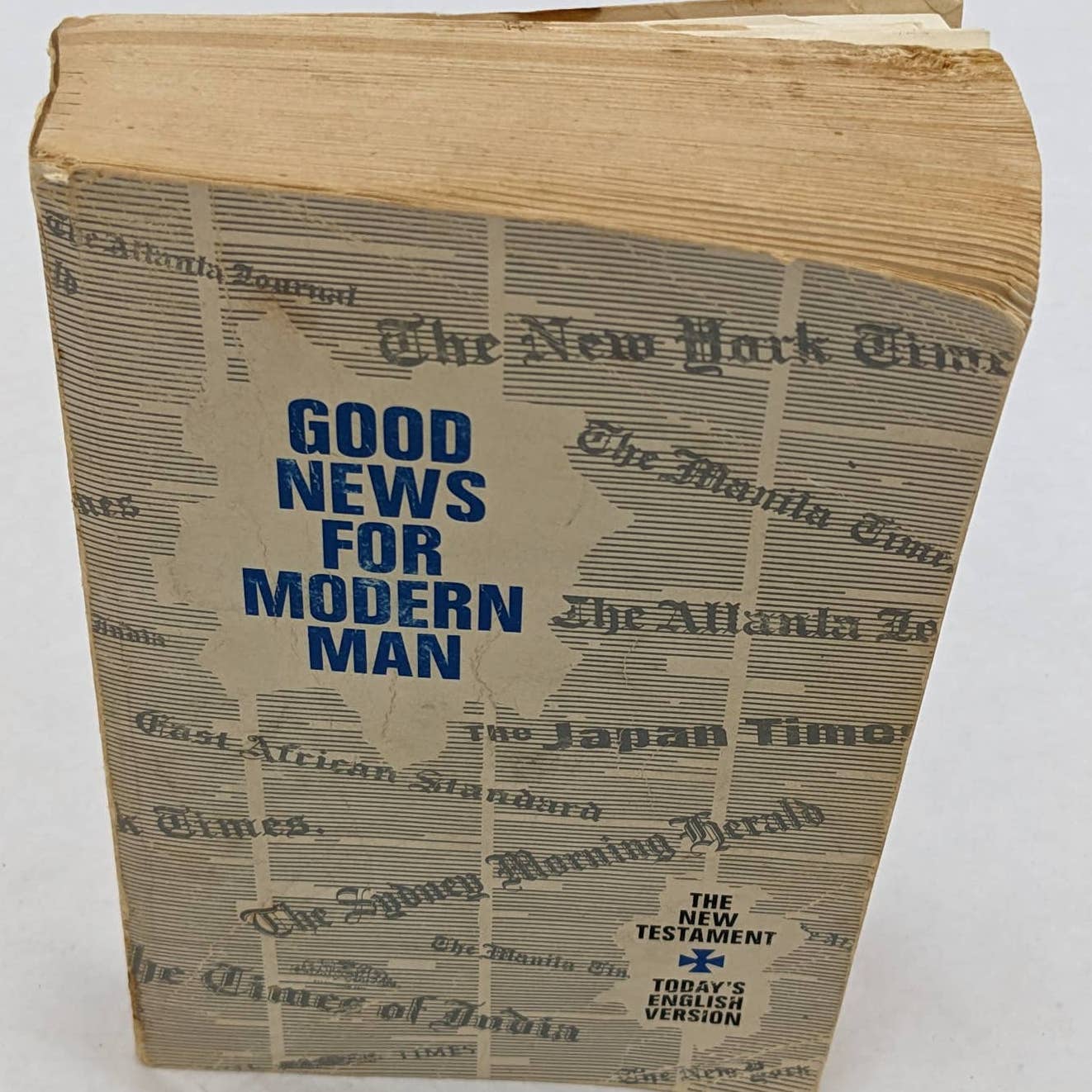 Good News For Modern Man New Testament In Todays English Version Vintage 1969