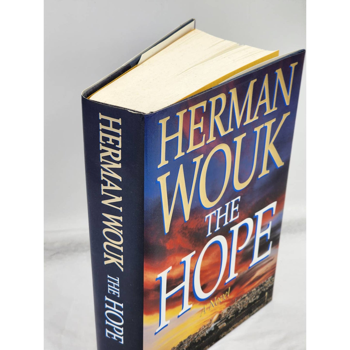 Herman Wouk The Hope Israel Historical Novel First Edition Vintage 1993