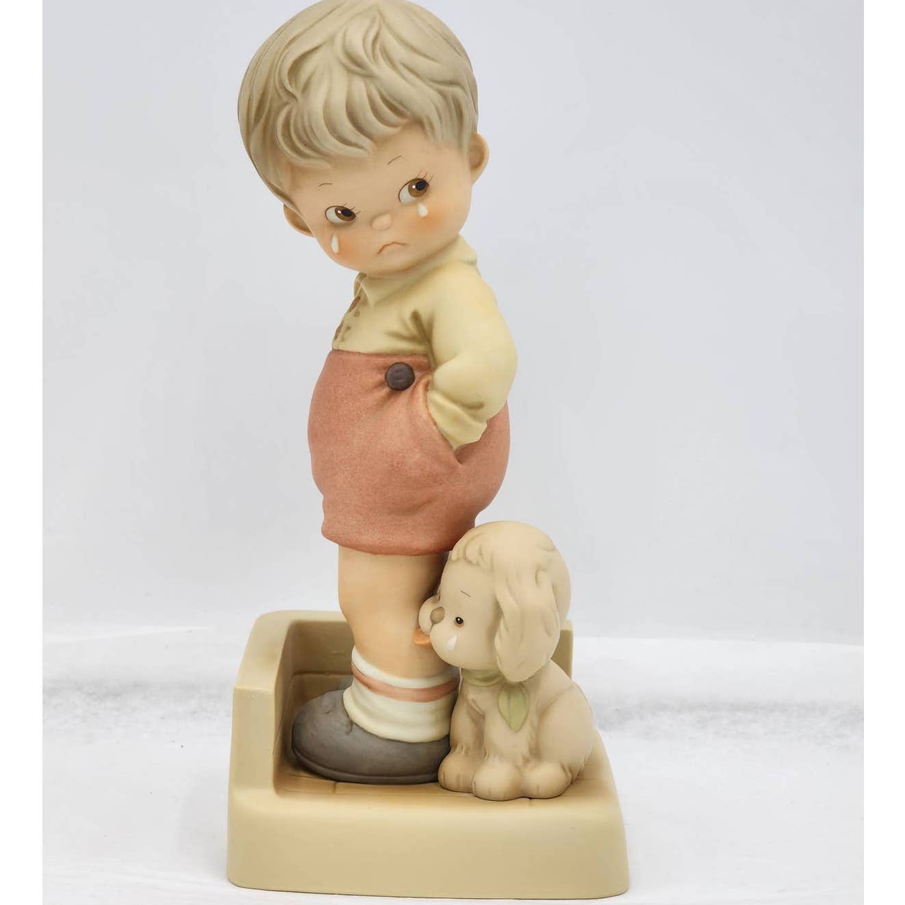 Memories Of Yesterday Thank God For Fido Attwell 1993 Vintage 529753 Enesco 9"