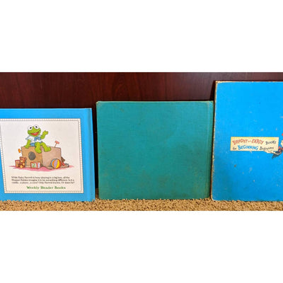 Childrens Books Vintage Meet The Muppet Babies, Bears On Wheels, Plink Plink