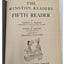 Winston Readers Fifth Reader By Sidney G Firman Ethel H. Maltby Illustrated 1924