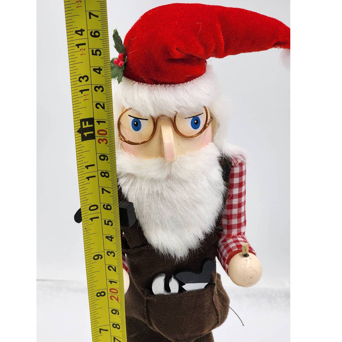 Nutcracker Santa Toymaker 15" Tall