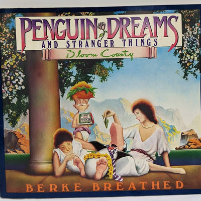 Penguin Dreams Stranger Things By Berke Breathed Paperback First Edition 1985