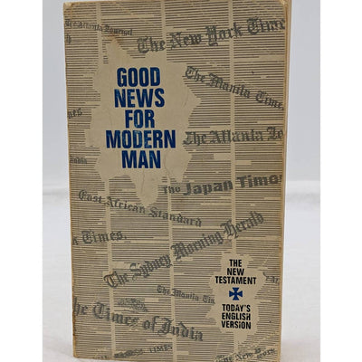 Good News For Modern Man New Testament In Todays English Version Vintage 1969