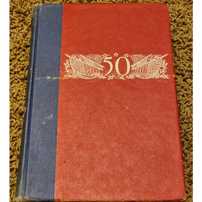 50 Great Americans Their Inspiring Lives Achievements By Henry Thomas, Vintage