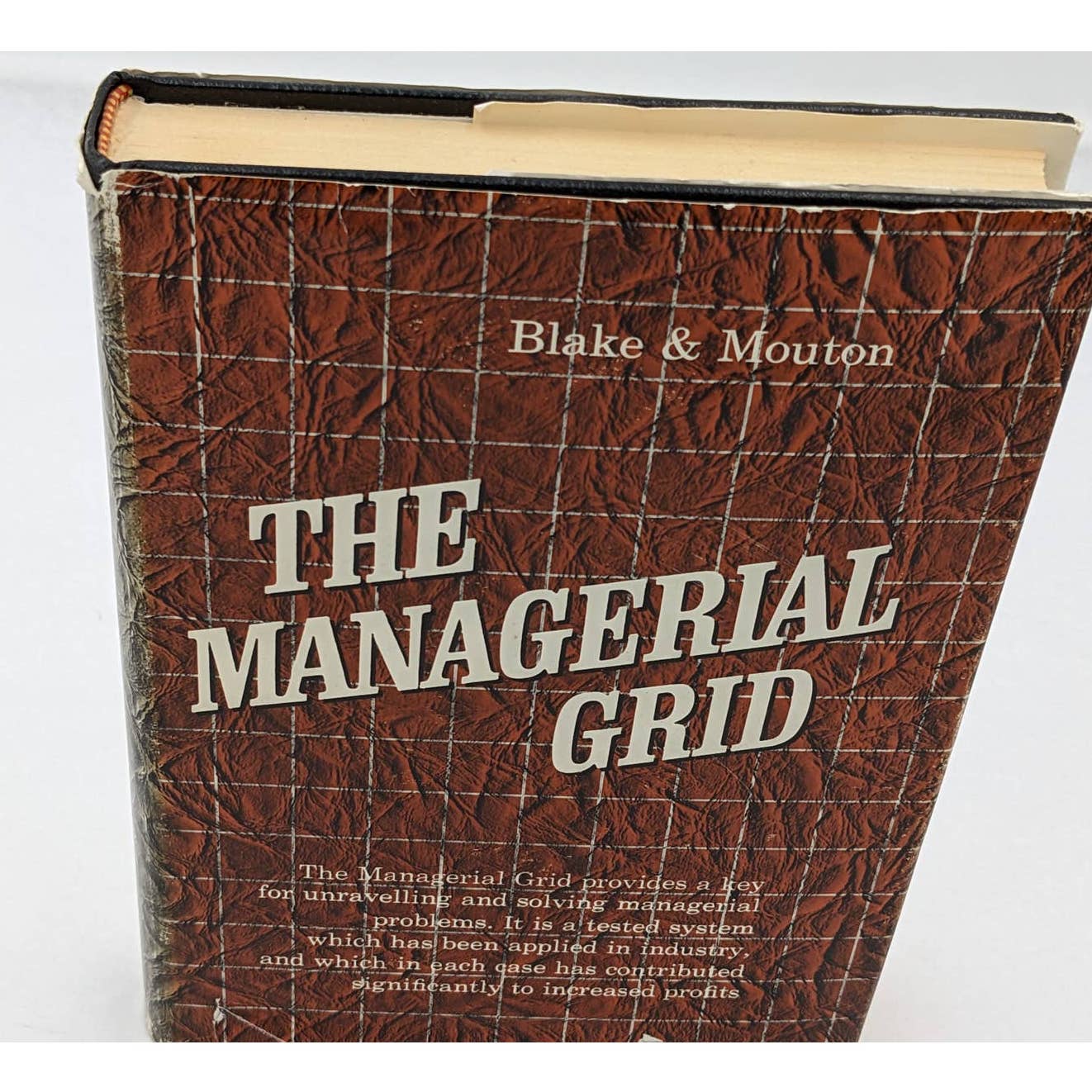 Managerial Grid Key Orientation For Achieving Productions Through People 1964