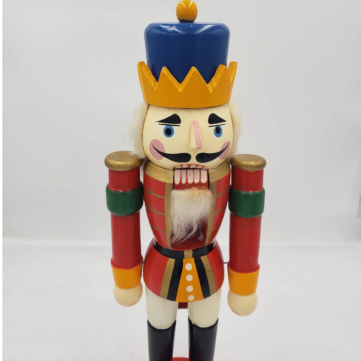 Vintage nutcracker deals soldier