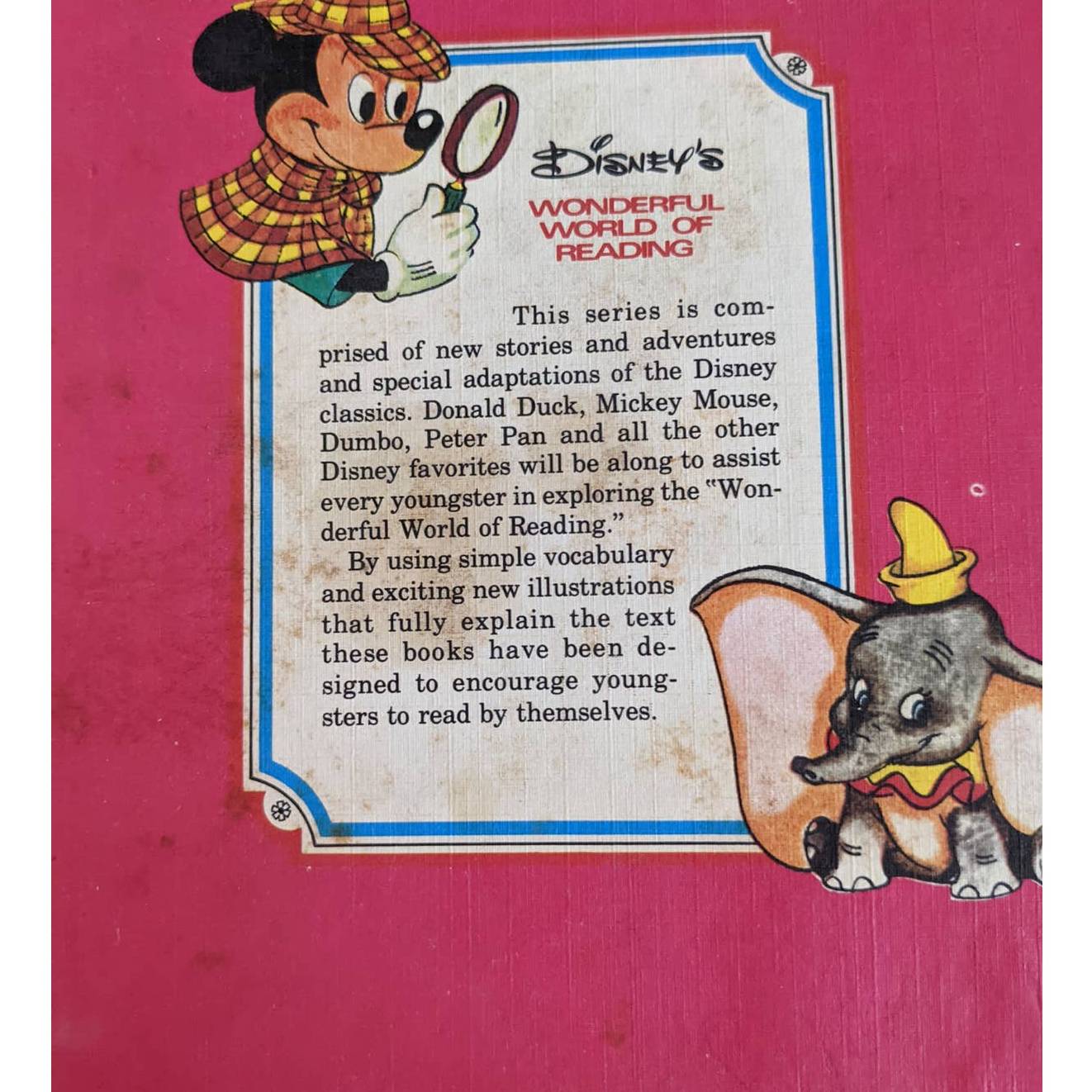 Vintage 1974 Walt Disney Sleeping Beauty Book Kids Wonderful Word