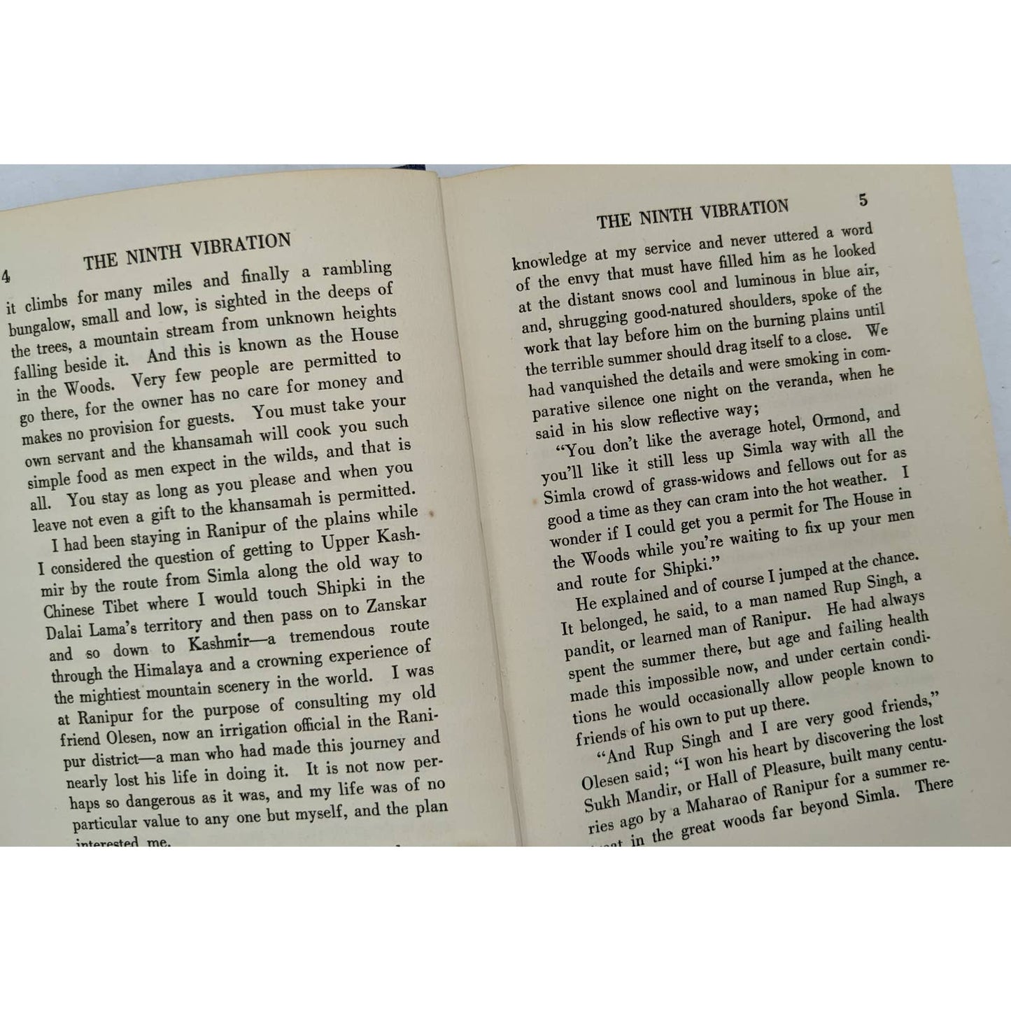 The Ninth Vibration And Other Stories By L. Adams Beck Antiquarian Novel 1922