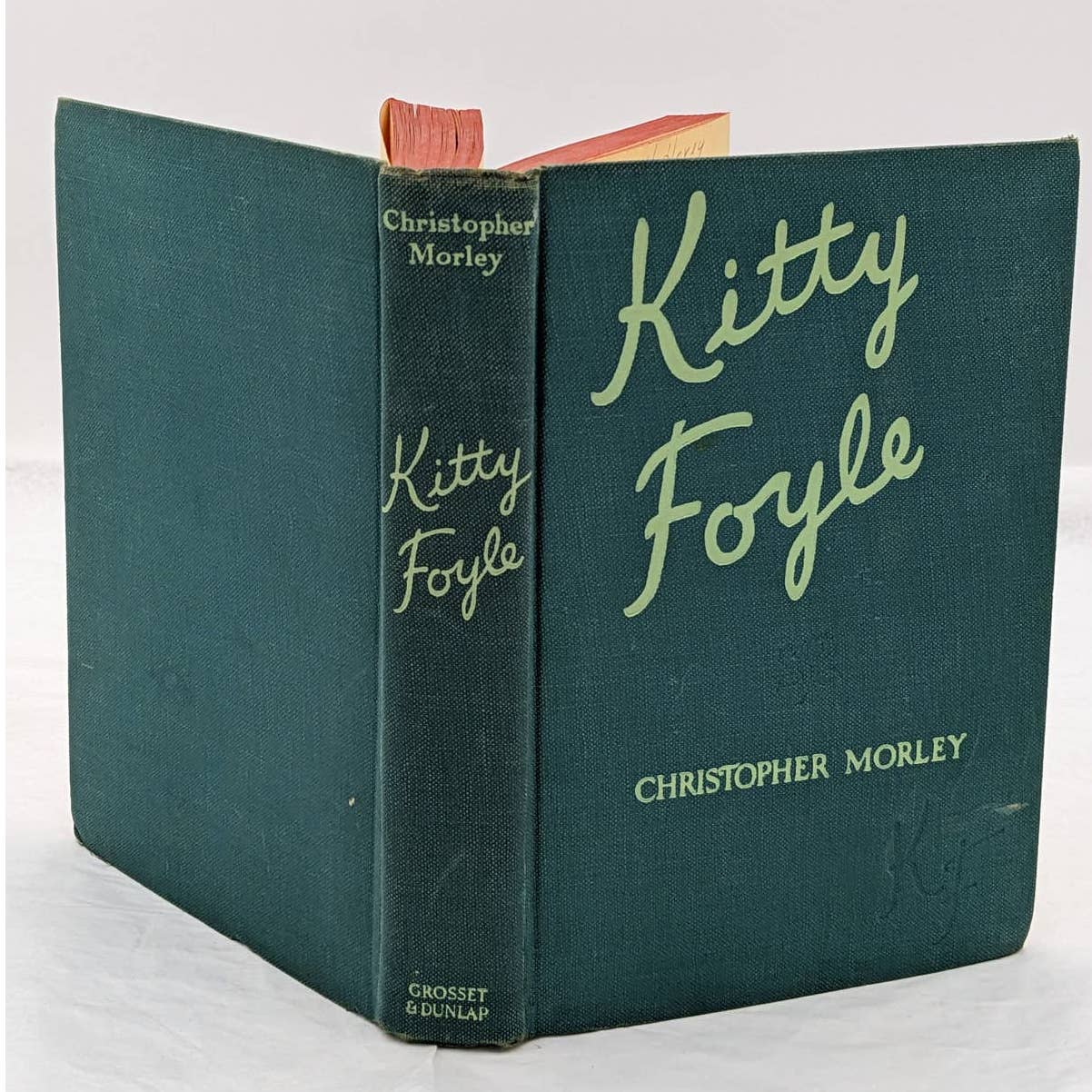 Kitty Doyle By Christopher Morley Hardcover Vintage Novel Early Printing 1939