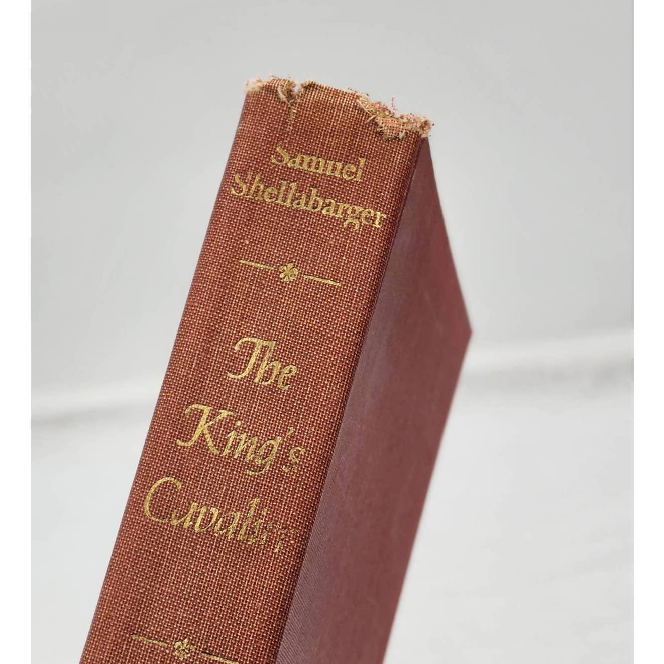 The Kings Cavalier By Samuel Shellabarger Vintage Book Action Adventure Novel