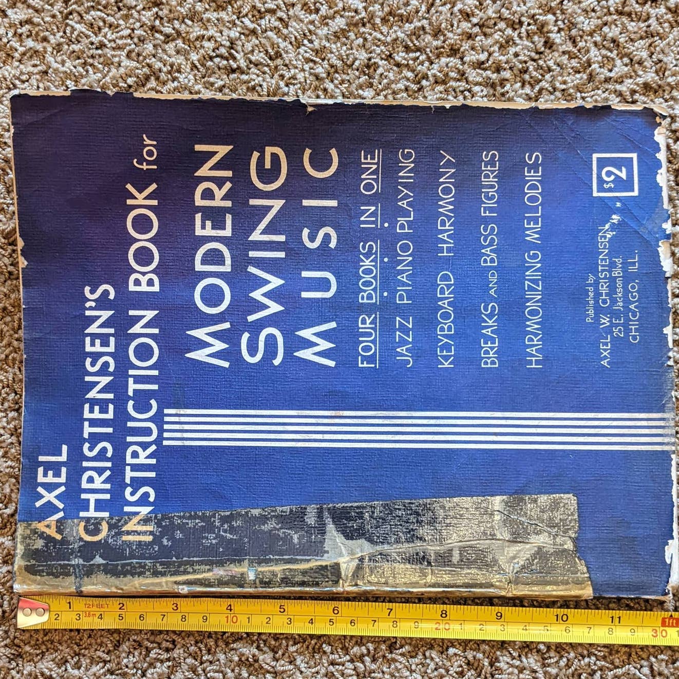 Swingers Song Book Volume 2 Piano Vocal Guitar And Axel Christensens Instruction