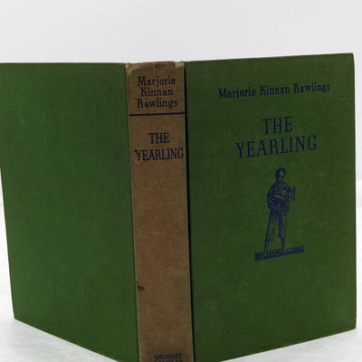 The Yearling By Marjorie Kinnan Rawlings Antiquarian Vintage Early Printing 1938