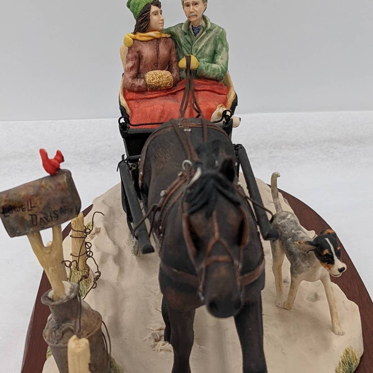 Lowell Davis What Rat Race Scotland Schmid Limited 646/1200 Couple Sleigh Ride