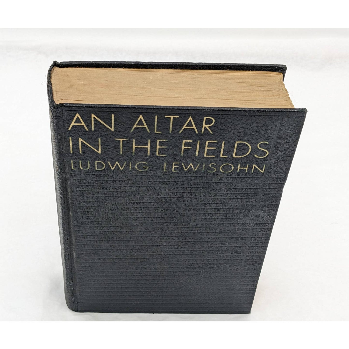 An Altar In The Fields By Ludwig Lewisohn Vintage Novel First Edition 1934