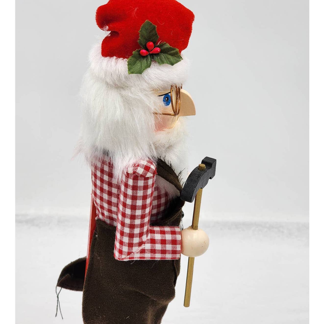 Nutcracker Santa Toymaker 15" Tall