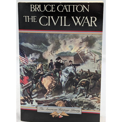 The Civil War The American Heritage Library By Bruce Catton Paperback 1960