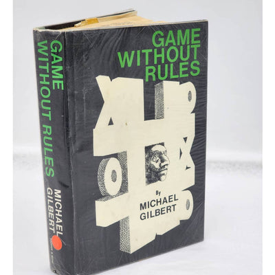 Games Without Rules By Michael Gilbert Short Stories First Edition Vintage 1967