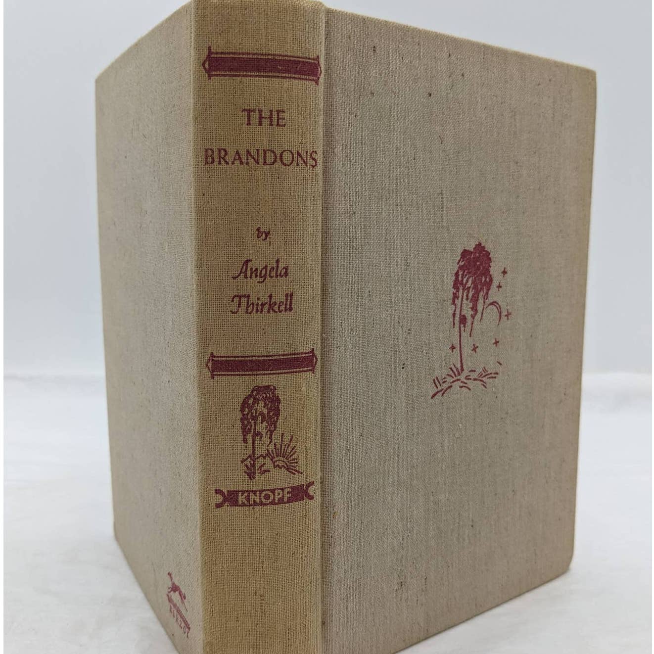 The Brandons By Angela Thirkell Vintage Novel 1939