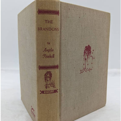 The Brandons By Angela Thirkell Vintage Novel 1939