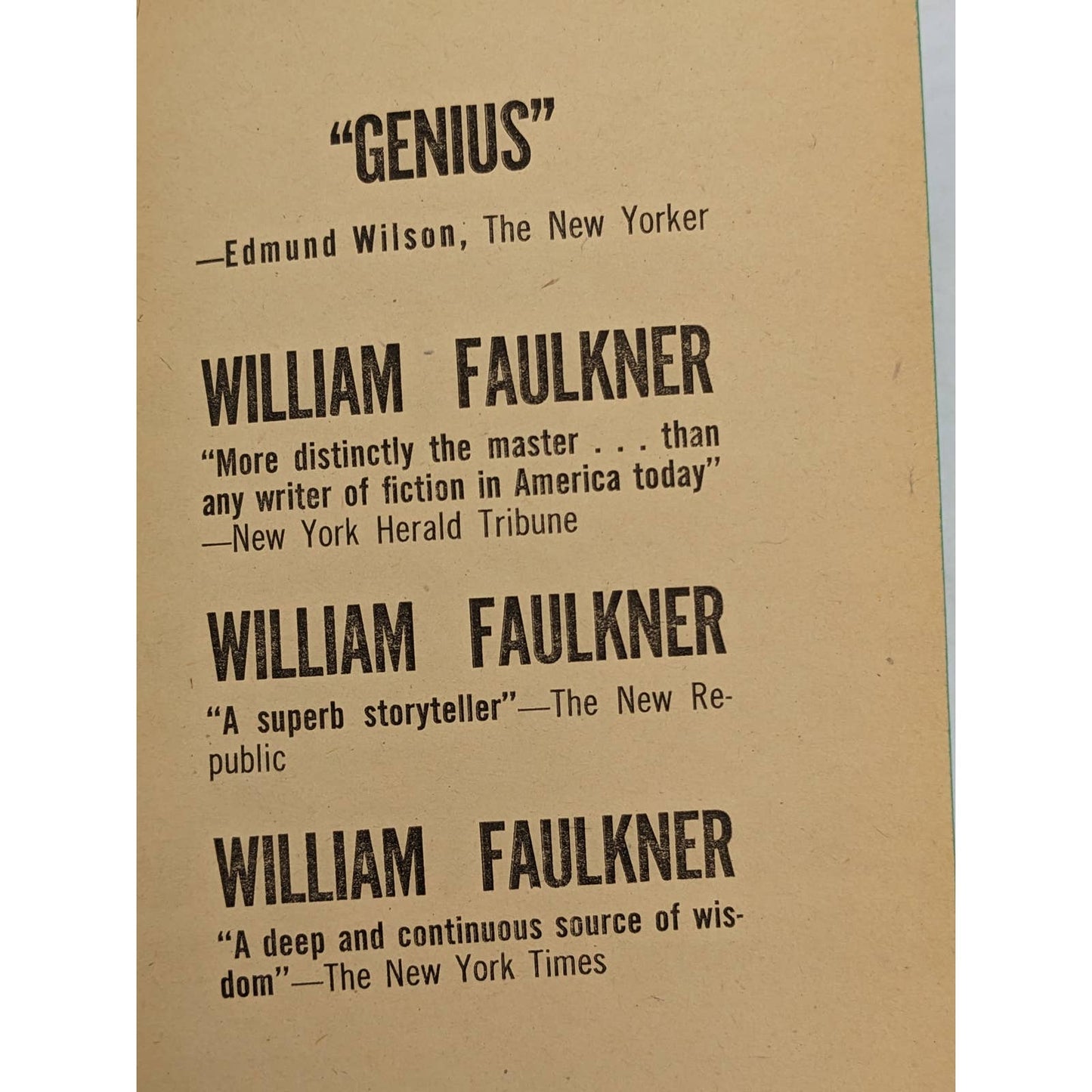 Mosquitoes By William Faulkner Nobel Prize Winner Vintage Novel 1955