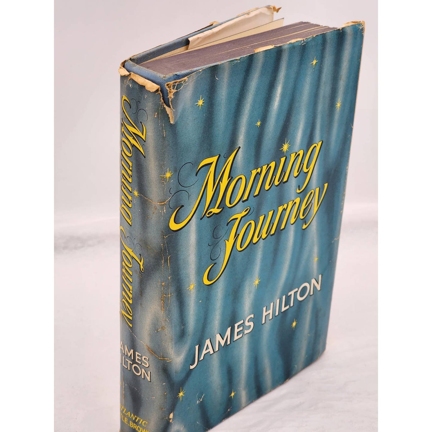 Morning Journey By James Hilton Vintage Hardcover 1951