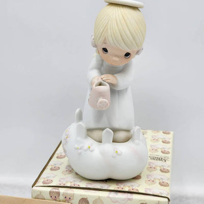 Precious Moments Figurine Sending You A Rainbow Heavenly HaloE-9288 Box Tags