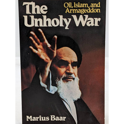 Unholy War By Marius Baar Armageddon End Times AntiChrist Prophecy Vintage 1980