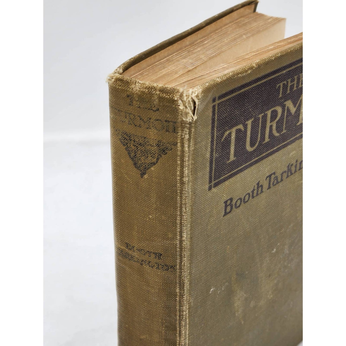 The Turmoil By Booth Tarkington A Novel Illustrated Antique Book 1915