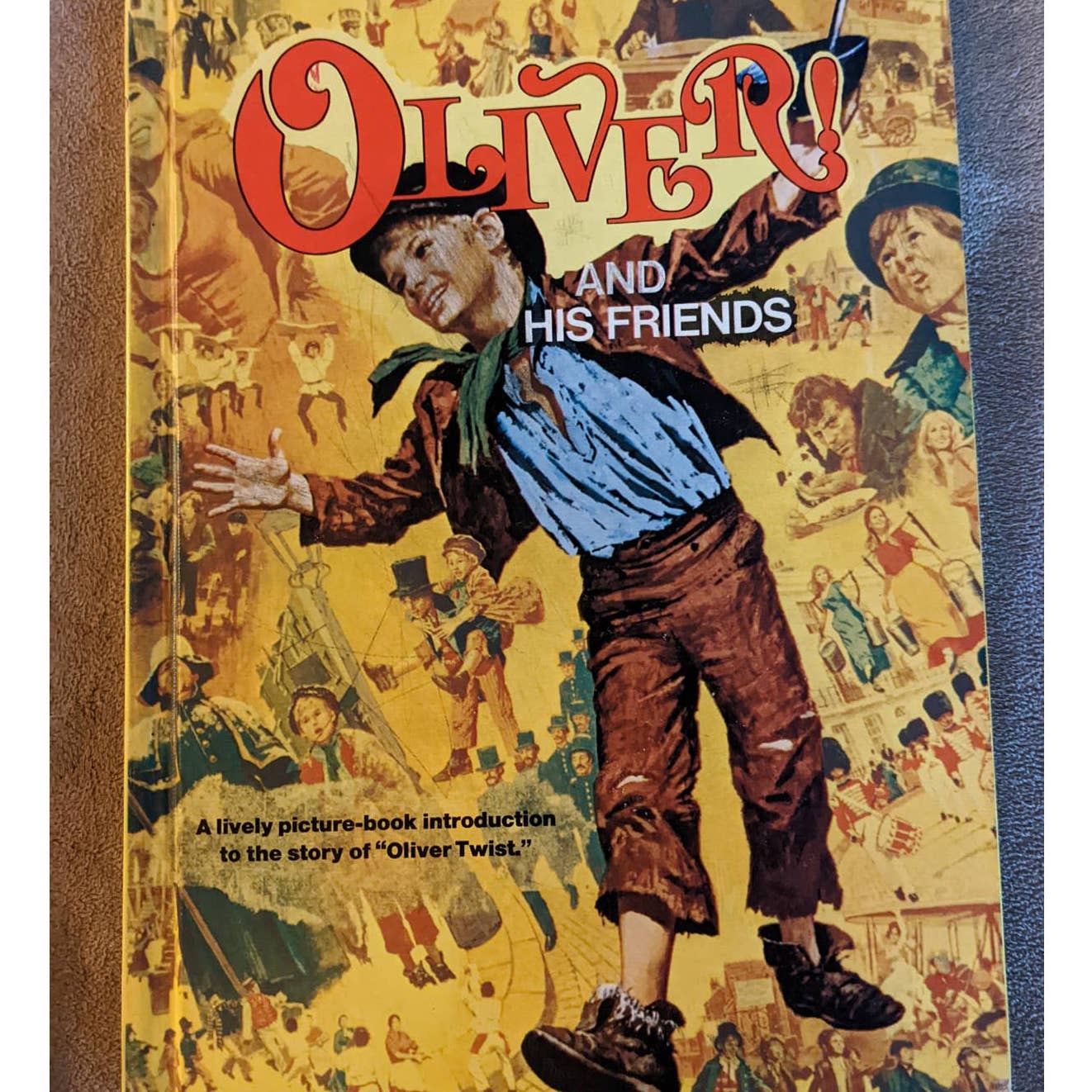 1968 Oliver And His Friends Lively Picture By Mary Hastings Children Illustrated