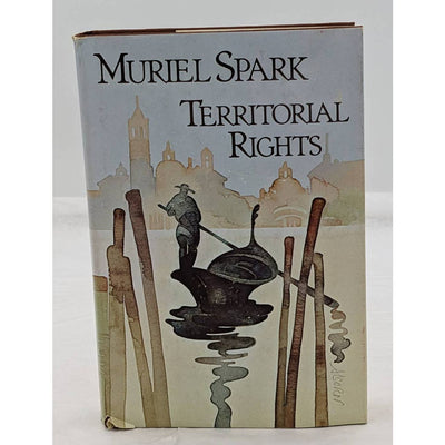 Territorial Rights By Muriel Spark Vintage Novel First American Edition 1979