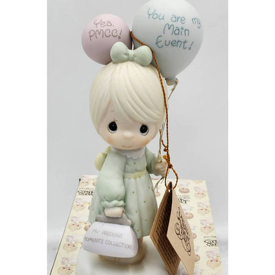Precious Moments Figurine You Are My Main Event 115231 Vintage Box Tags