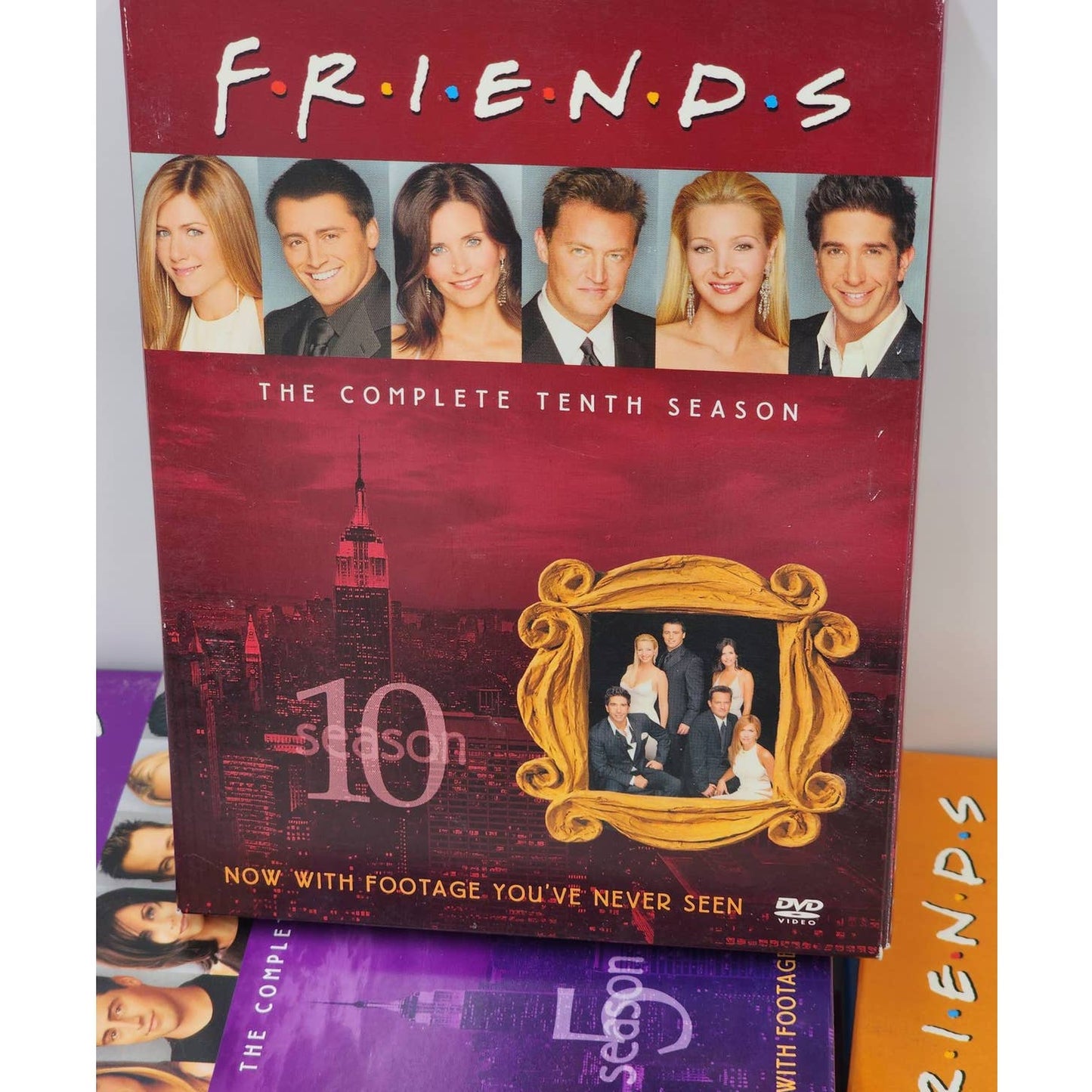 Friends Complete Seasons 1-10 Plus Bonus DVD Best Of Friends