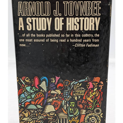 A Study Of History Volume 1 And Volume 2 By Arnold J. Toynbee Paperback