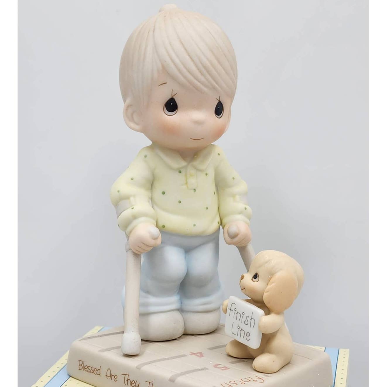 Precious moments dog clearance figurines