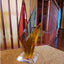 Haziza Large Lucite Sculpture Multi Colored Acrylic Mid Century Modern Abstract