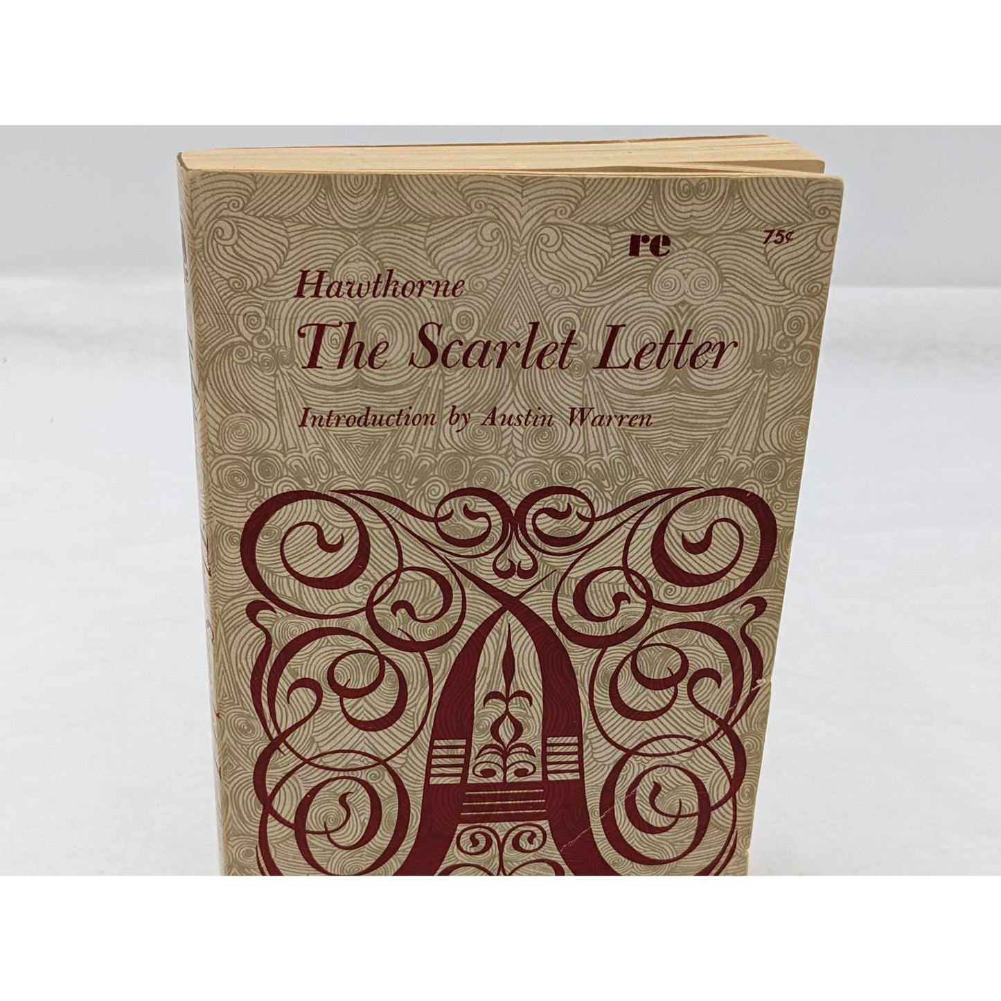 Scarlet Letter By Hawthorne Historical Novel Romance Vintage Paperback 1963