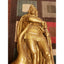 Antique 19th Century Lohengrin Swan Knight Sculpture 34" - European