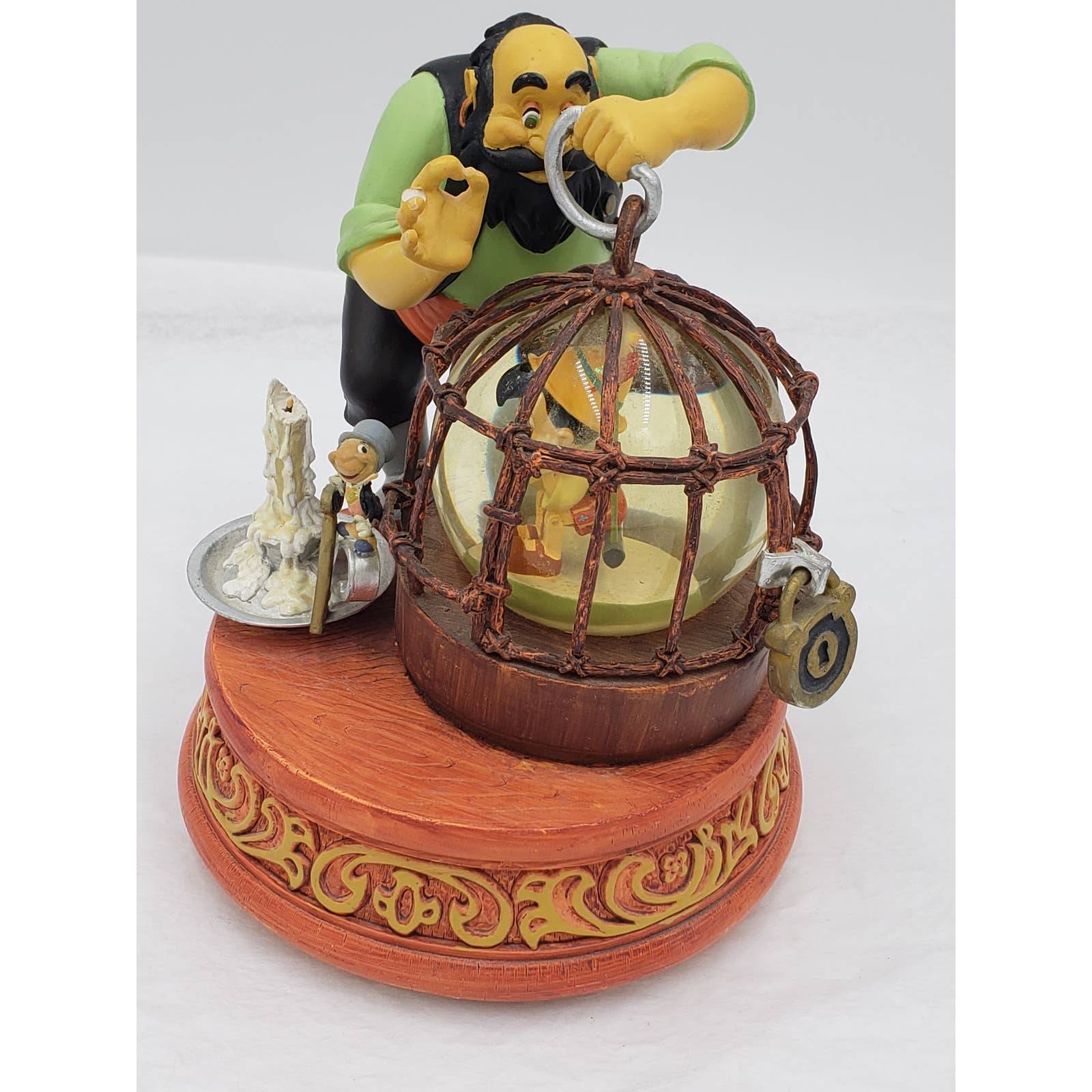 Disney Pinocchio music snow hotsell globe