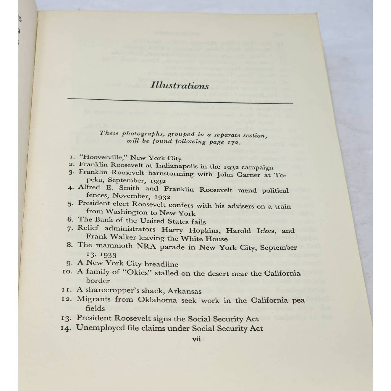 Franklin D. Roosevelt And The New Deal 1932-1940 By William E. Leuchtenburg 1963