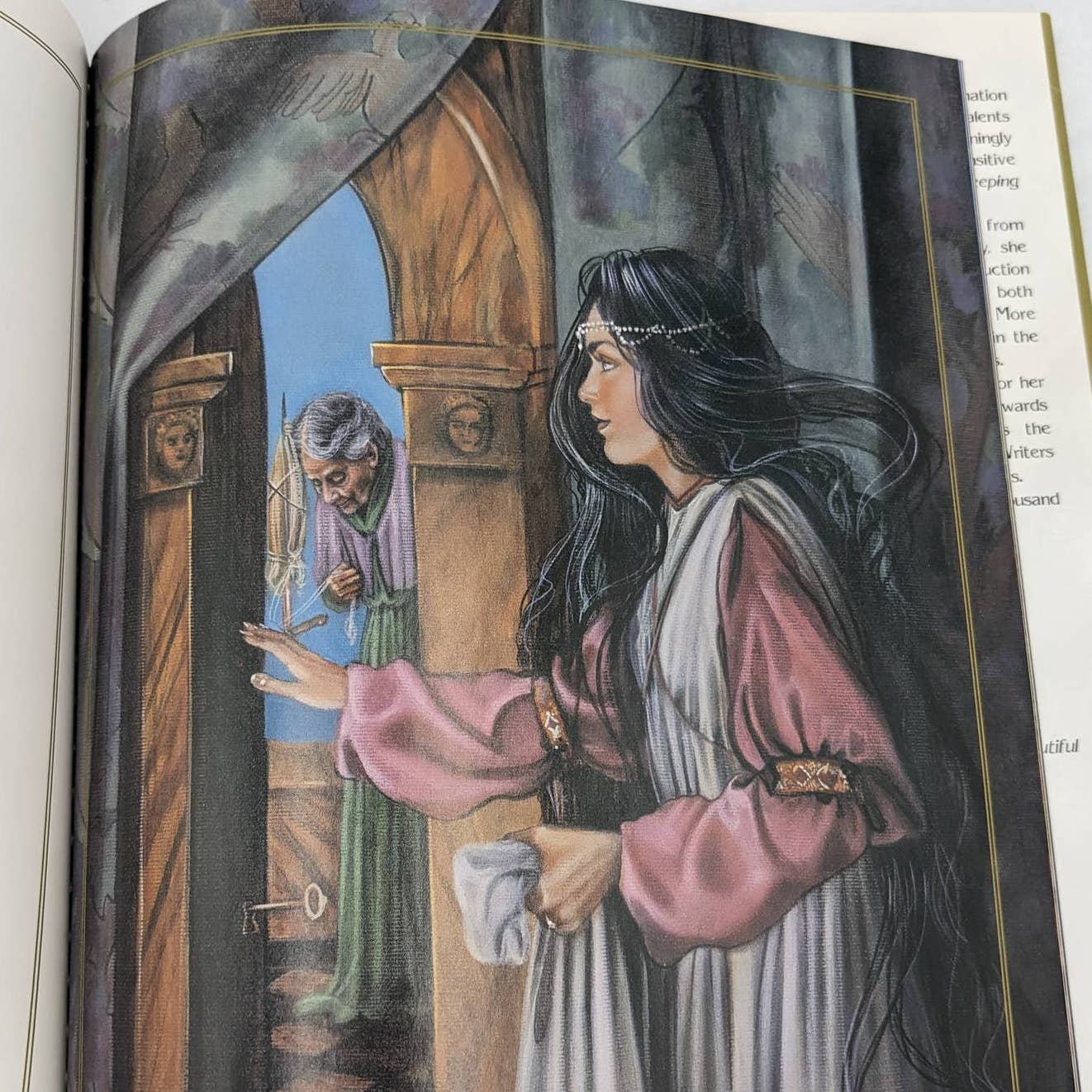 The Sleeping Beauty In The Wood Retold Illustrated By Carol Heyer Vintage 1996