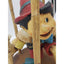 VTG Rare Walt Disney Pinocchio Jiminy Cricket Bamboo Cage that Opens and Hangs